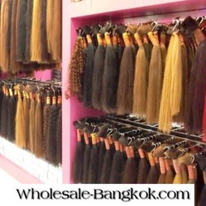 VIRGIN HAIR EXTENSION CAMBODIAN QUALITY 12 INCHES 30 CM - 1 PIECE - 100 GRAMS