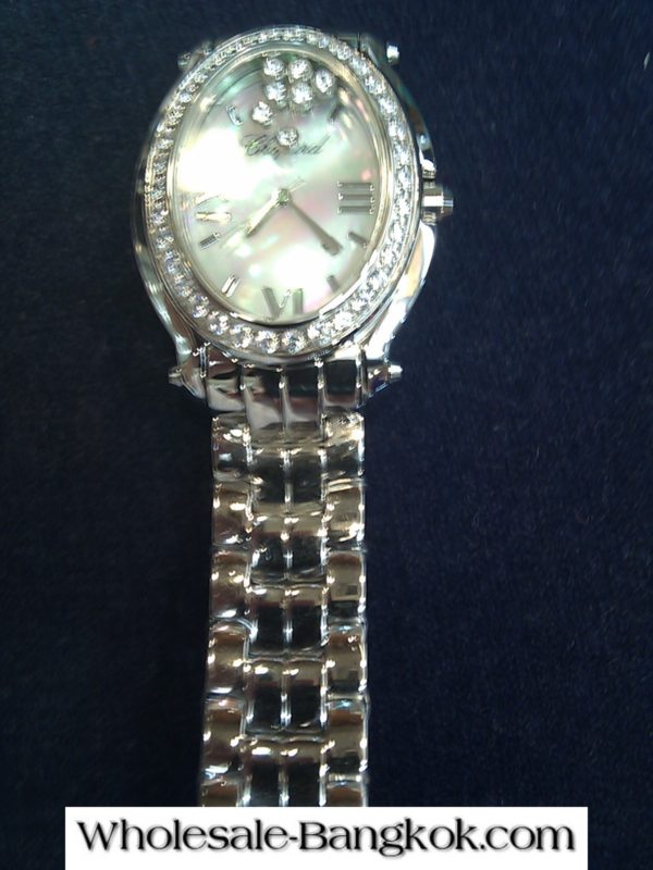 CHOPARD WATCH WITH DIAMONDS, ORDER A CHOPARD WATCH FROM THAILAND AT CHEAP PRICE