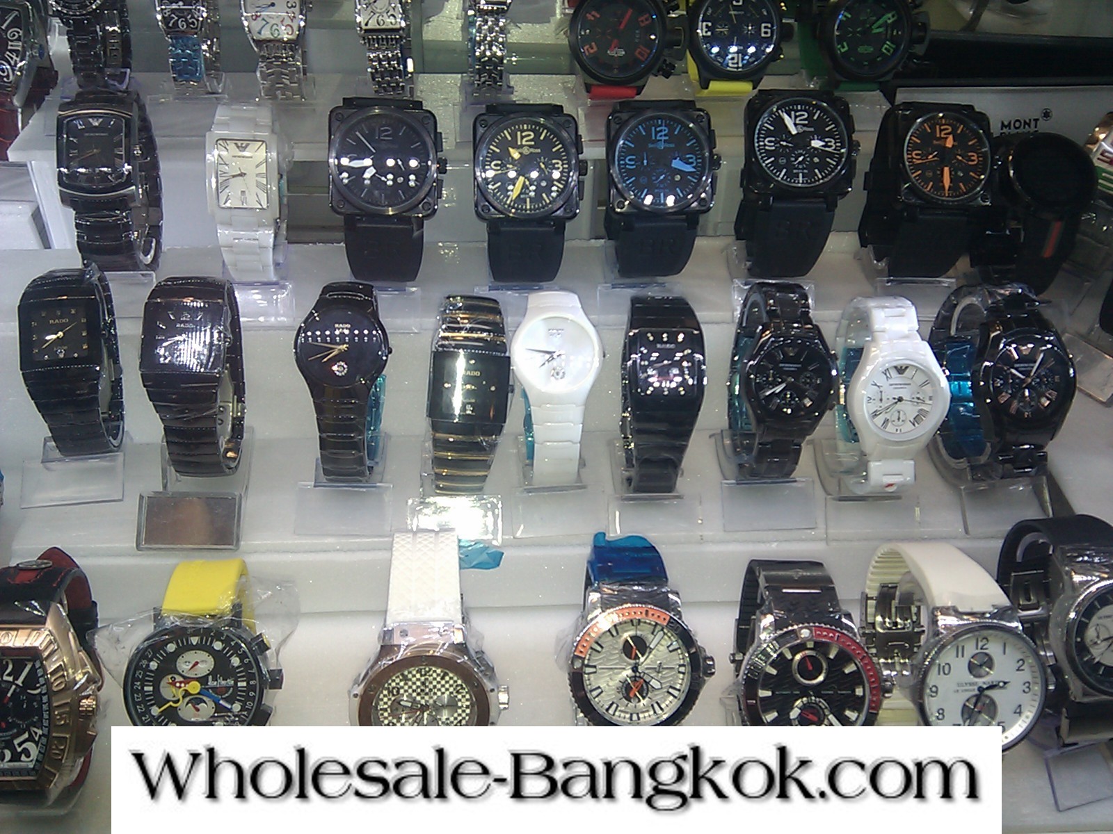 CHOPARD WATCH FROM MBK MALL IN BANGKOK THAILAND (DIGITAL TIME SHOP)