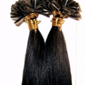 KERATINE HAIR EXTENSION, 1 KILO, BULK HAIR 12", CAMBODIAN HAIR WITH KERATINE