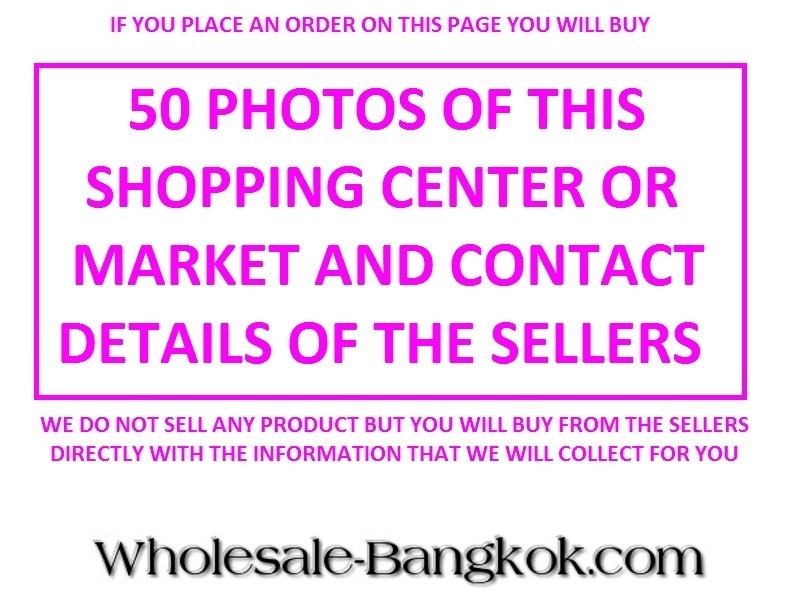 50 PHOTOS OF CHATUCHAK WEEKEND MARKET SHOPS AND PRODUCTS