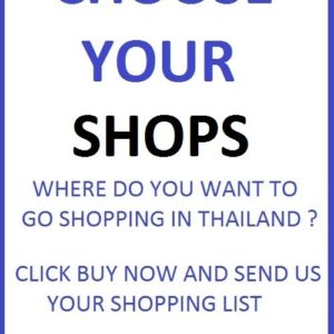 50 PHOTOS OF ANY BANGKOK DEPARTMENT STORE OR MARKETS SHOPS AND PRODUCTS