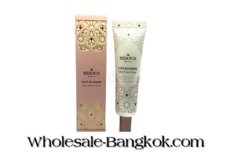 THAILAND COSMETICS BISOUS BISOUS SILKY PORE PRIMER