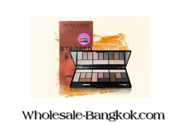 THAILAND COSMETICS MAKEUP REVOLUTION STRIPPED & BARE 3 LOOKS IN 1 PALETTE