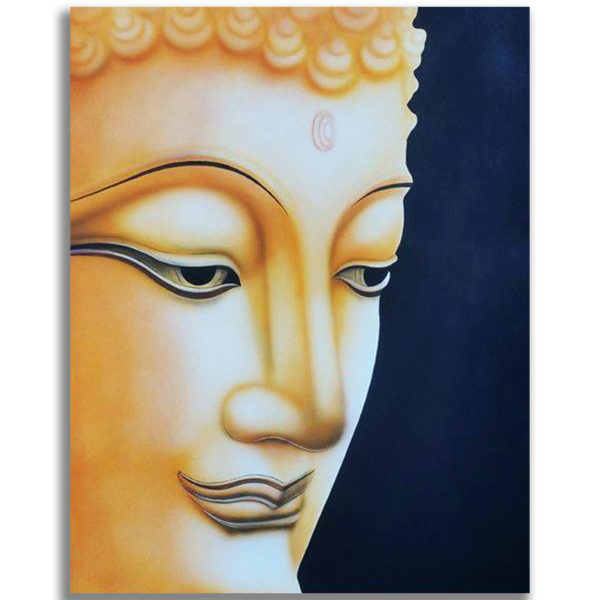 Bangkok Painting Buddha Face l The Man of Peace