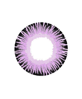 Wholesale Contact Lens Dueba Glamourous Violet Contact Lens