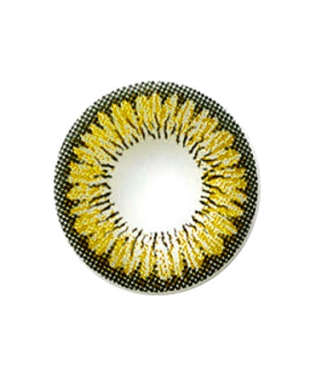 Wholesale Contact Lens Dueba Sunflower Gold Contact Lens