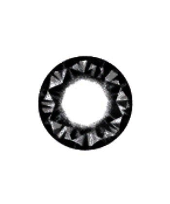 Wholesale Contact Lens Geo Diamond Black Wt-b30 Black Contact Lens