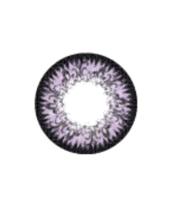 Wholesale Contact Lens Geo Flower Carnation Violet Wfl-a41 Violet Contact Lens