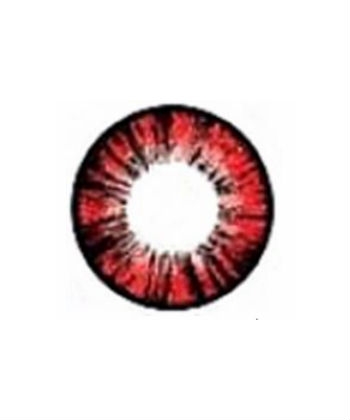Wholesale Contact Lens Geo Forest Red Wt-b68 Red Contact Lens