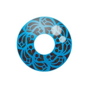 Wholesale Contact Lens Geo Sf-58 Crazy Lens Blue Love Cathedral Halloween Contact Lens - 50 Pairs