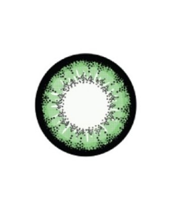 Wholesale Contact Lens Geo Super Size Angel Green Xcm-213 Green Contact Lens - 50 Pairs
