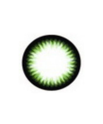 Wholesale Contact Lens Geo Wink Green Wha-233 Green Contact Lens - 50 Pairs