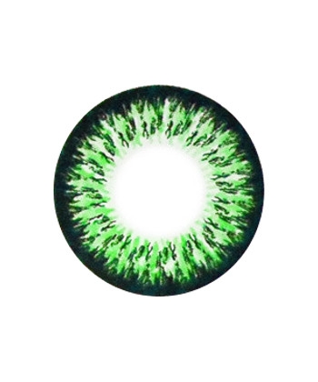 Wholesale Contact Lens Mimi Emotion Green Contact Lens - 50 Pairs