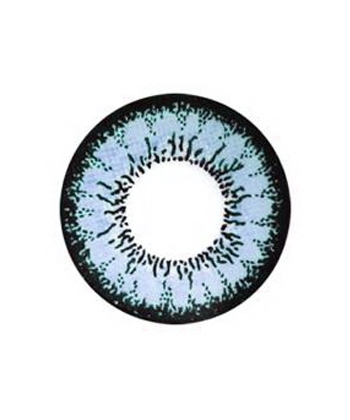 Wholesale Contact Lens Mimi King Blue Contact Lens - 50 Pairs