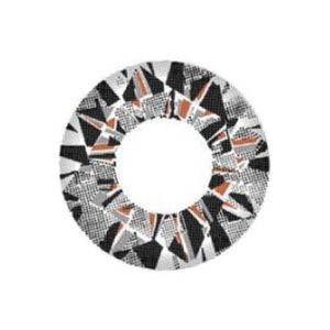 Wholesale Contact Lens Vassen Diamond 3 Tone Gray Contact Lens - 50 Pairs