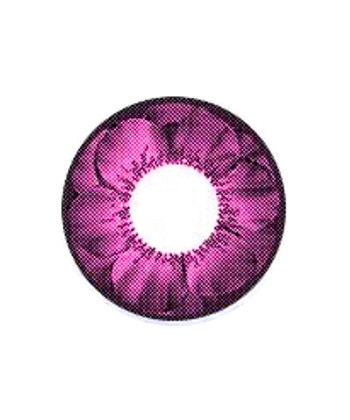 Wholesale Contact Lens Vassen Flora Pink Contact Lens - 50 Pairs
