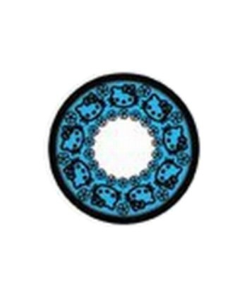 Wholesale Contact Lens Vassen Kitty Blue Contact Lens - 50 Pairs